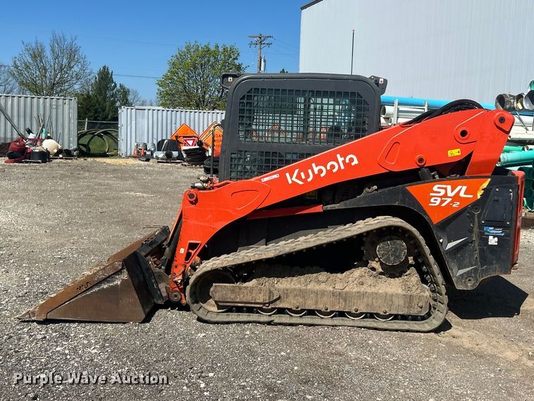 image for item FC5356 2021 Kubota SVL 97-2 tracked skid steer loader