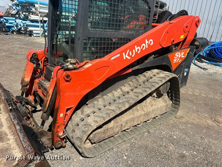 image for item FC5356 2021 Kubota SVL 97-2 tracked skid steer loader