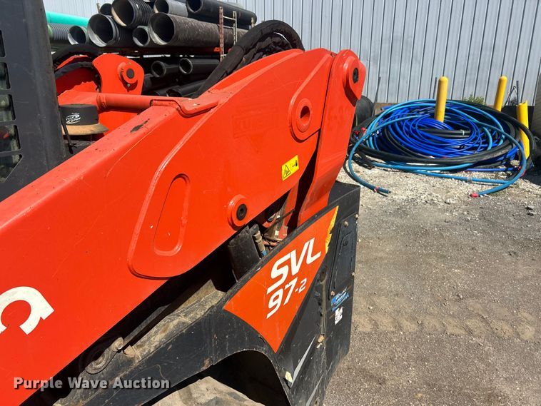 image for item FC5356 2021 Kubota SVL 97-2 tracked skid steer loader