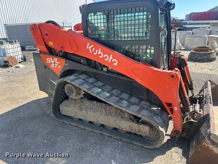 image for item FC5356 2021 Kubota SVL 97-2 tracked skid steer loader
