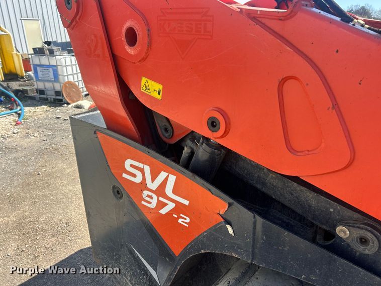 image for item FC5356 2021 Kubota SVL 97-2 tracked skid steer loader