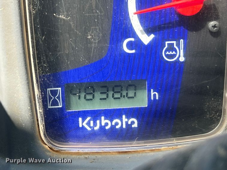 image for item FC5356 2021 Kubota SVL 97-2 tracked skid steer loader