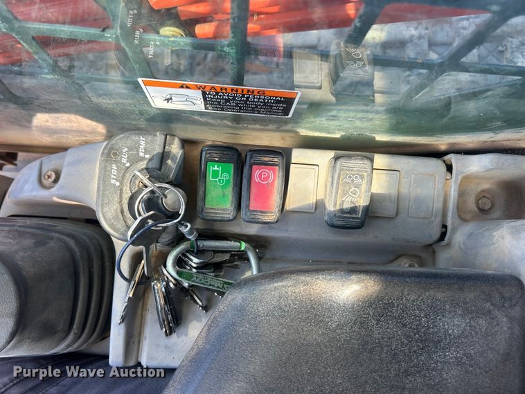 image for item FC5356 2021 Kubota SVL 97-2 tracked skid steer loader