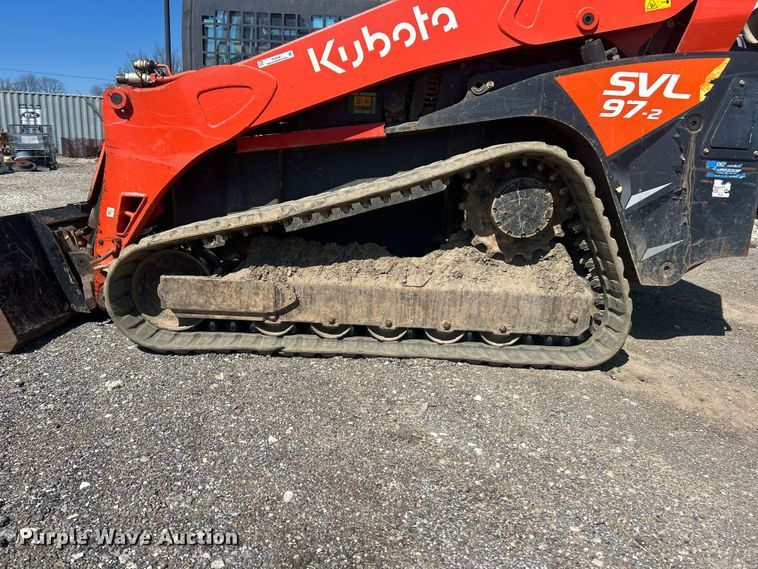 image for item FC5356 2021 Kubota SVL 97-2 tracked skid steer loader