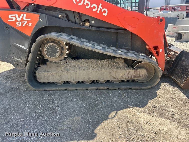 image for item FC5356 2021 Kubota SVL 97-2 tracked skid steer loader