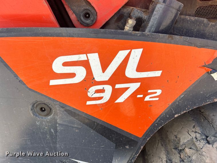 image for item FC5356 2021 Kubota SVL 97-2 tracked skid steer loader