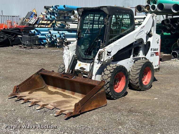 image for item FC5358 2018 Bobcat S570 skid steer loader