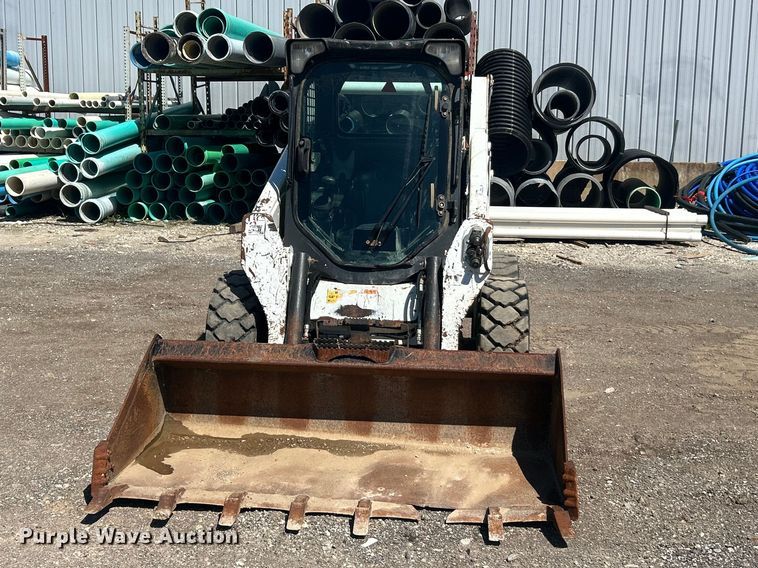 image for item FC5358 2018 Bobcat S570 skid steer loader