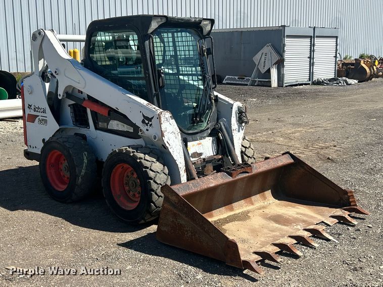image for item FC5358 2018 Bobcat S570 skid steer loader