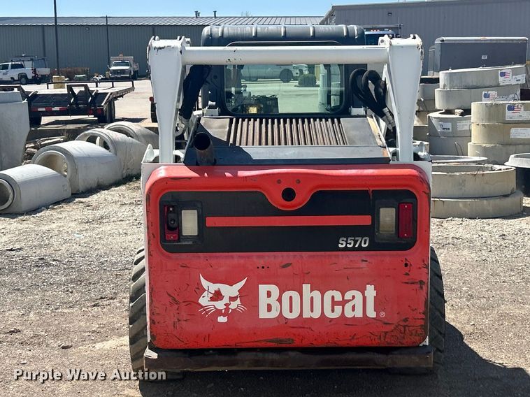 image for item FC5358 2018 Bobcat S570 skid steer loader