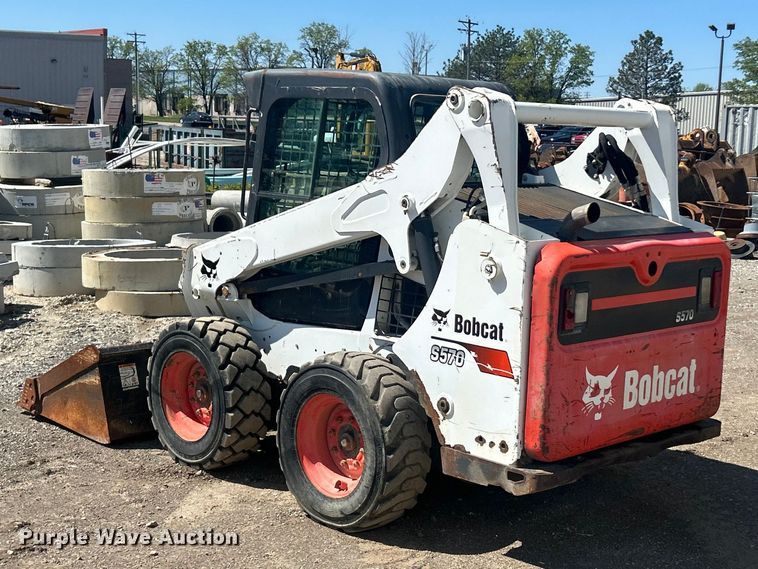 image for item FC5358 2018 Bobcat S570 skid steer loader