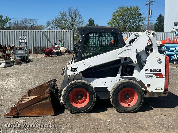 image for item FC5358 2018 Bobcat S570 skid steer loader