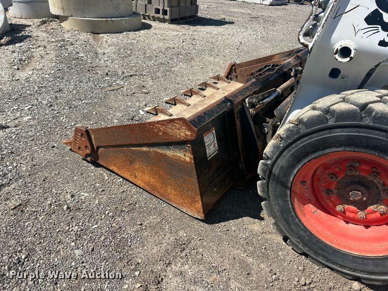 image for item FC5358 2018 Bobcat S570 skid steer loader