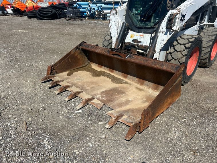 image for item FC5358 2018 Bobcat S570 skid steer loader