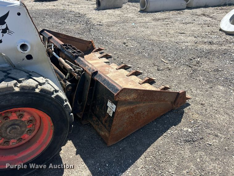 image for item FC5358 2018 Bobcat S570 skid steer loader