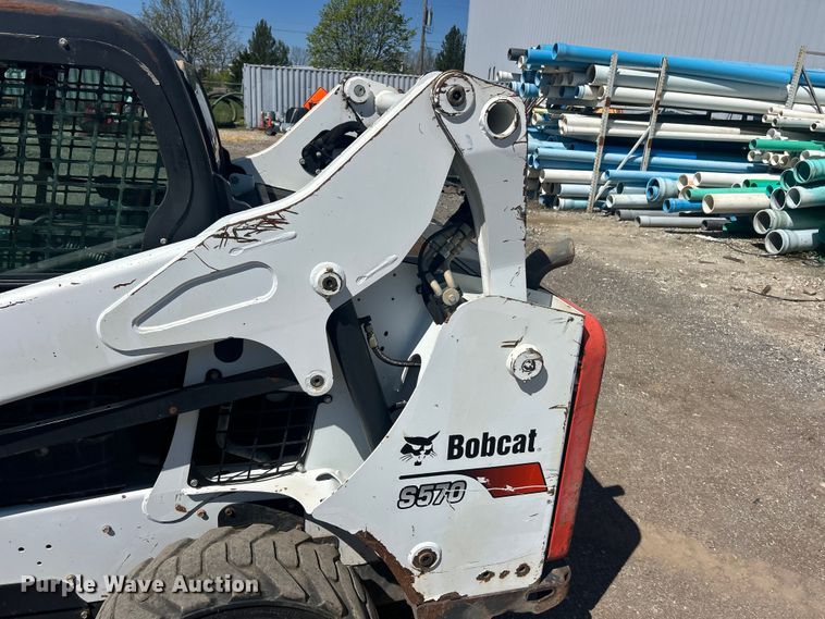 image for item FC5358 2018 Bobcat S570 skid steer loader