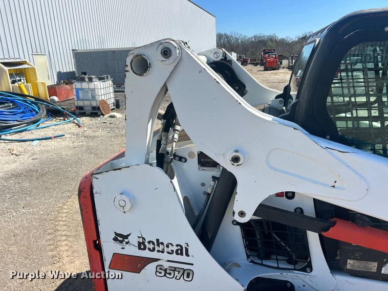 image for item FC5358 2018 Bobcat S570 skid steer loader