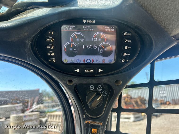 image for item FC5358 2018 Bobcat S570 skid steer loader