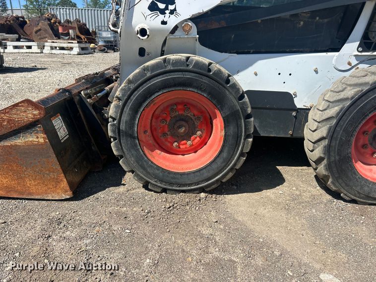 image for item FC5358 2018 Bobcat S570 skid steer loader