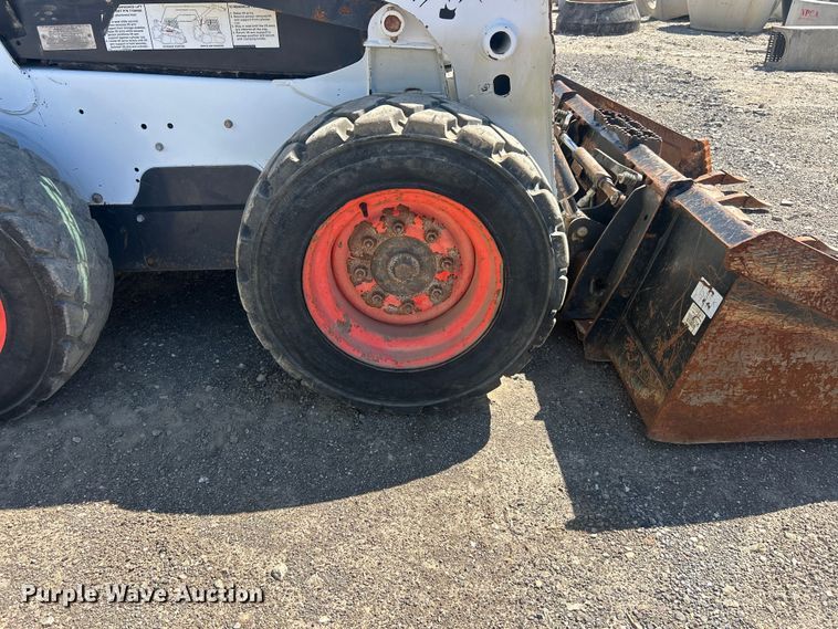 image for item FC5358 2018 Bobcat S570 skid steer loader