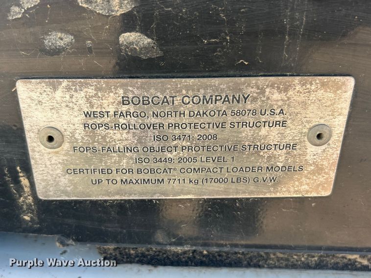 image for item FC5358 2018 Bobcat S570 skid steer loader