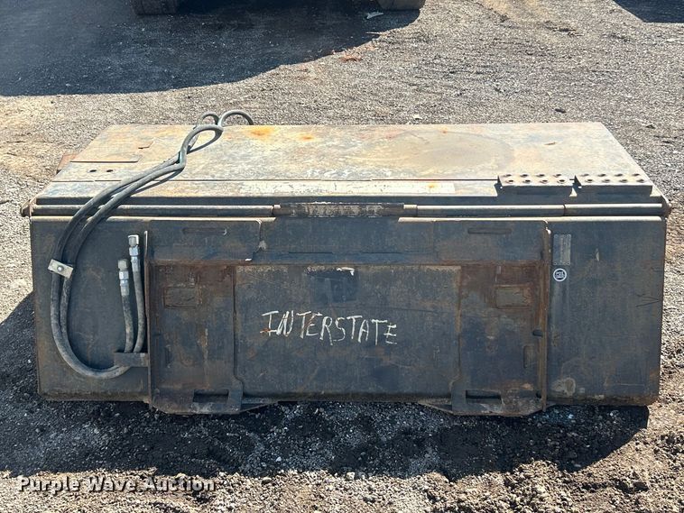 image for item FC5360 2015 Bobcat 72 Sweeper skid steer sweeper