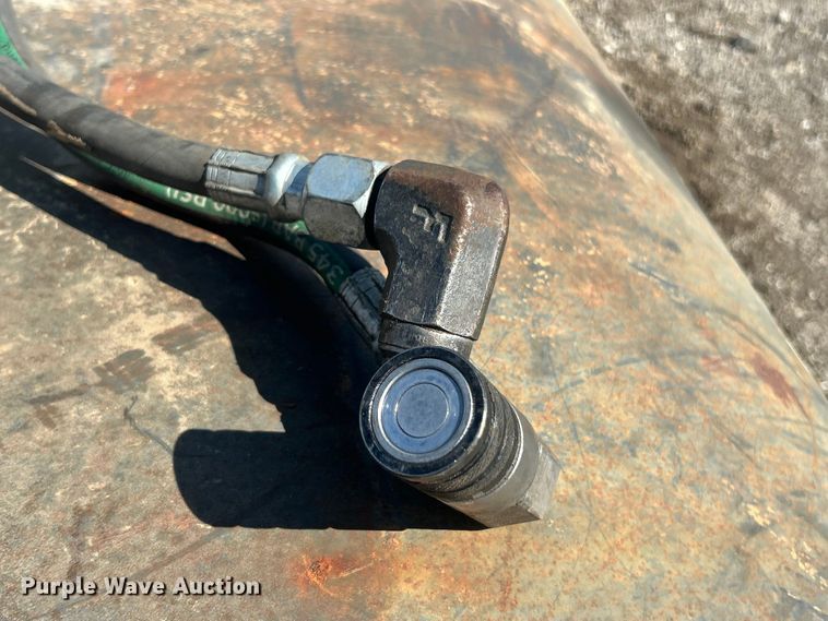 image for item FC5360 2015 Bobcat 72 Sweeper skid steer sweeper