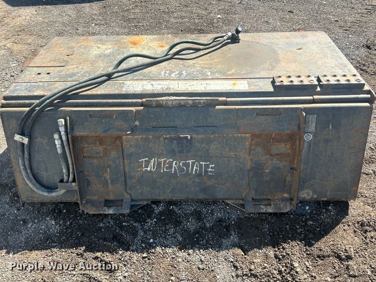 image for item FC5360 2015 Bobcat 72 Sweeper skid steer sweeper