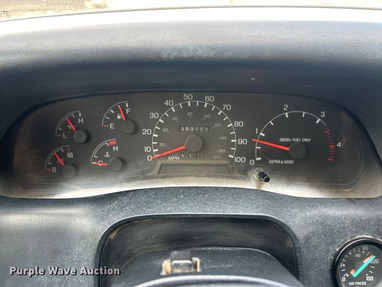 image for item FC5368 2004 Ford F750 Super Duty dump truck