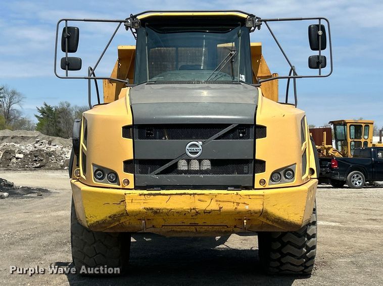 image for item FC5374 2012 Volvo A35F articulated haul truck