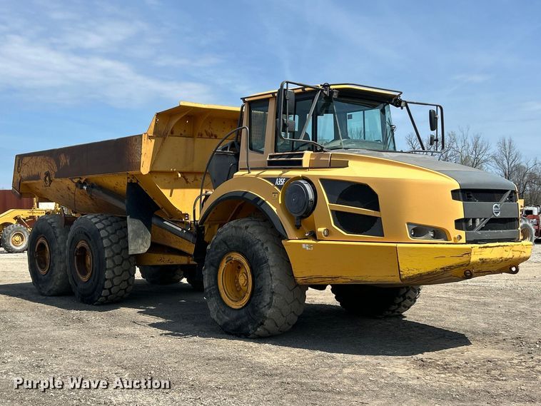 image for item FC5374 2012 Volvo A35F articulated haul truck
