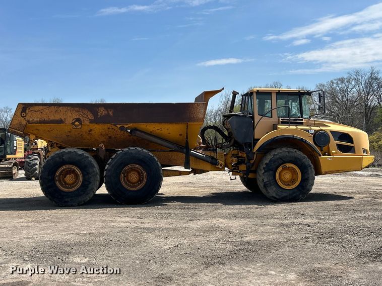 image for item FC5374 2012 Volvo A35F articulated haul truck