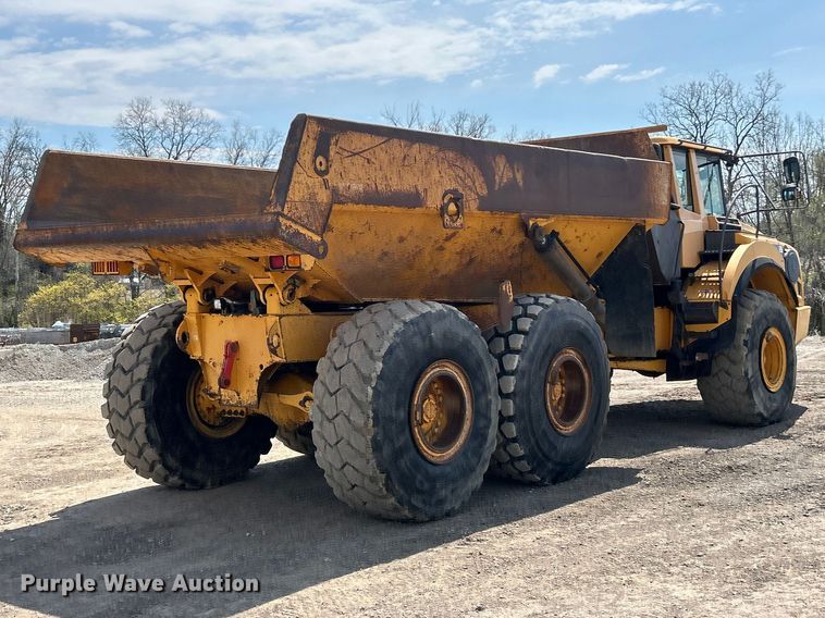 image for item FC5374 2012 Volvo A35F articulated haul truck