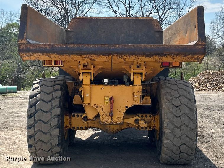 image for item FC5374 2012 Volvo A35F articulated haul truck