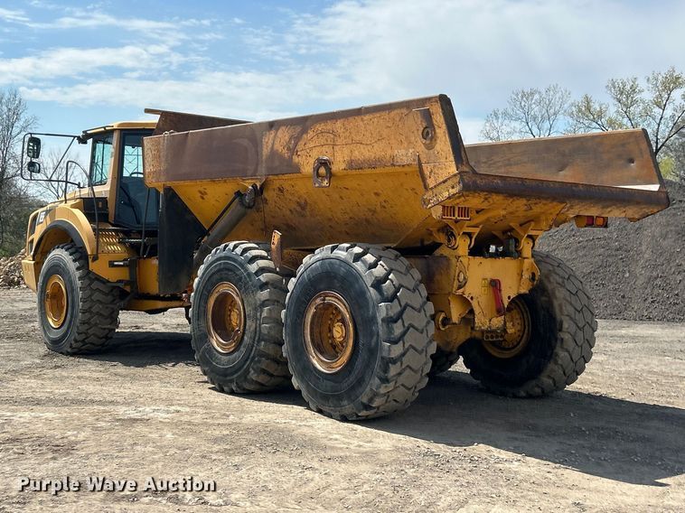 image for item FC5374 2012 Volvo A35F articulated haul truck