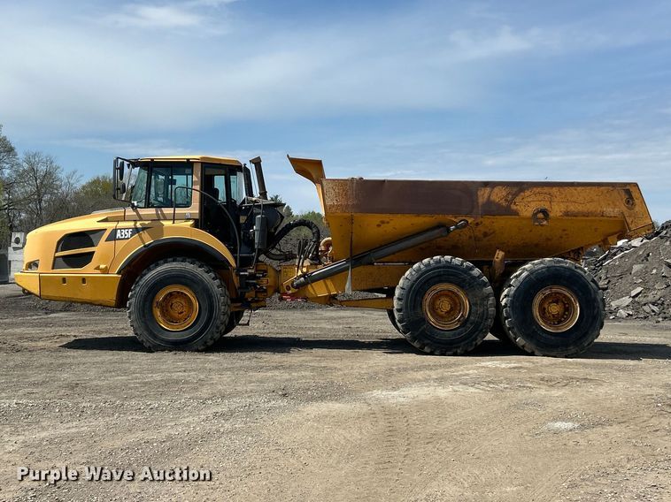 image for item FC5374 2012 Volvo A35F articulated haul truck