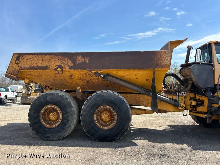 image for item FC5374 2012 Volvo A35F articulated haul truck