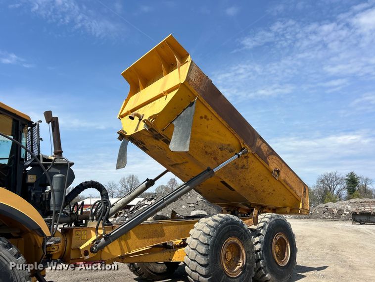 image for item FC5374 2012 Volvo A35F articulated haul truck