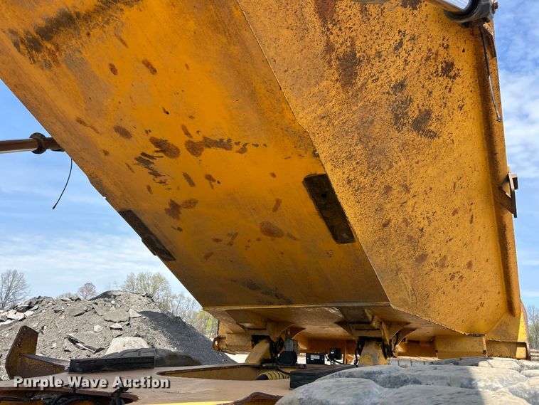 image for item FC5374 2012 Volvo A35F articulated haul truck