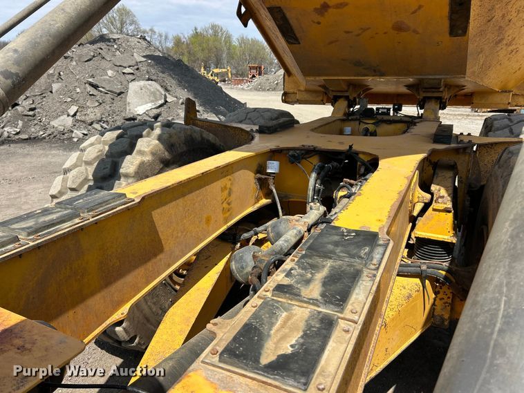 image for item FC5374 2012 Volvo A35F articulated haul truck