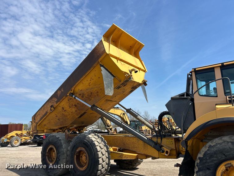 image for item FC5374 2012 Volvo A35F articulated haul truck