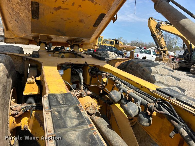 image for item FC5374 2012 Volvo A35F articulated haul truck