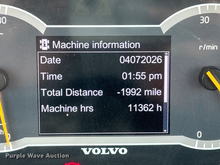 image for item FC5374 2012 Volvo A35F articulated haul truck