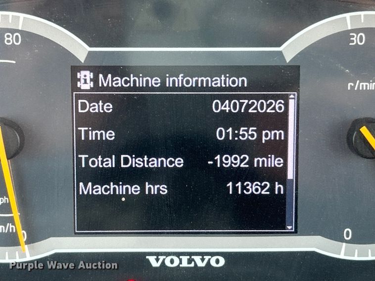 image for item FC5374 2012 Volvo A35F articulated haul truck