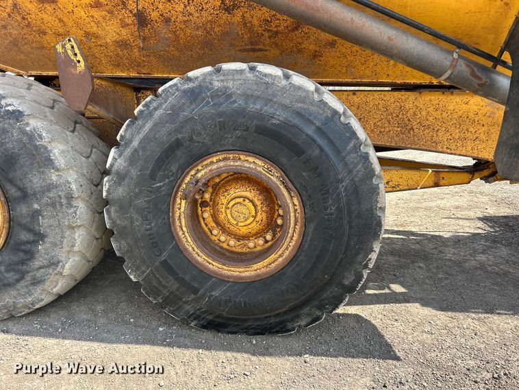 image for item FC5374 2012 Volvo A35F articulated haul truck