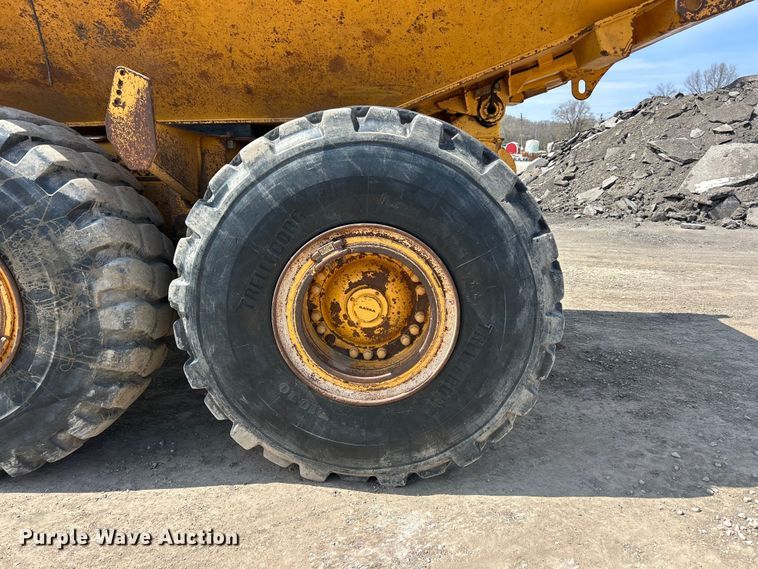 image for item FC5374 2012 Volvo A35F articulated haul truck