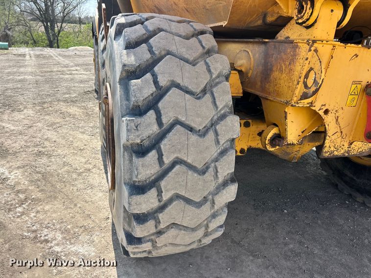 image for item FC5374 2012 Volvo A35F articulated haul truck