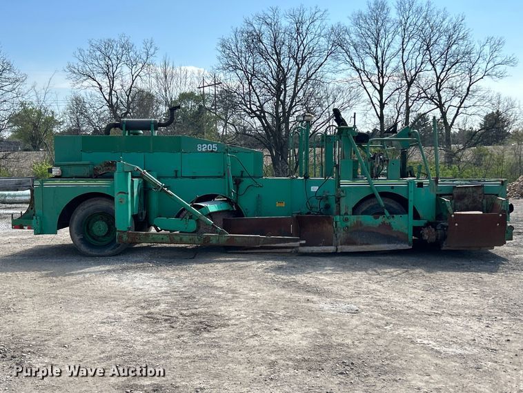 image for item FC5376 Barber-Green BG750 road widener