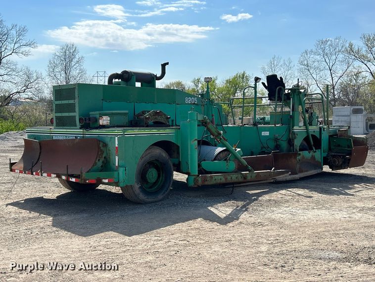 image for item FC5376 Barber-Green BG750 road widener