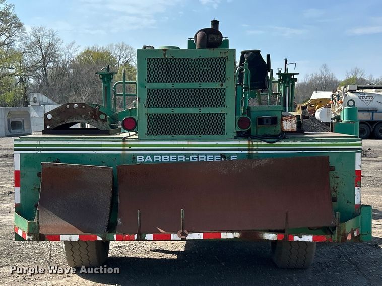 image for item FC5376 Barber-Green BG750 road widener